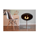 Cocoon Terra Black - Round Stand