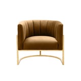 TOV Magnolia  Chair - Gold Base