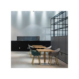 Toou TA Dining Arm Chair - YI Base