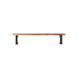 Moe's Home Collection Bent Bench 76"