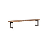 Moe's Home Collection Bent Bench 76"