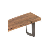 Moe's Home Collection Bent Bench 76"