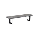 Moe's Home Collection Bent Bench 76"