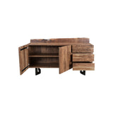 Bent Sideboard - Smoked