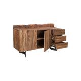 Bent Sideboard - Smoked