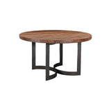 Moe's Bent Round 54" Dining Table