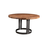 Moe's Bent Round 54" Dining Table