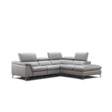 J&M Furniture Viola Premium Leather Sectional