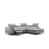 J&M Furniture Viola Premium Leather Sectional