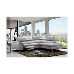 J&M Furniture Viola Premium Leather Sectional