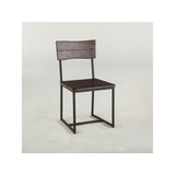 Rustic Modern Carlo Dining Chair