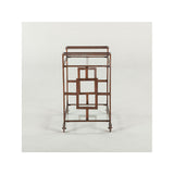 Rustic Modern Marcella Tolley Cart