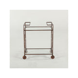 Rustic Modern Marcella Tolley Cart