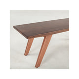 Rustic Modern Tucson Bench