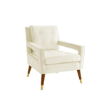 TOV Draper Velvet  Chair