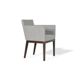 Sohoconcept Harput Wood Dining Chair - Real Walnut