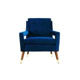 TOV Draper Velvet  Chair