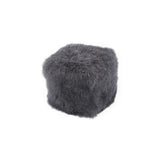 Moe's Lamb Fur Pouf