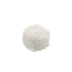 Moe's Lamb Fur Pouf