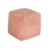 Moe's Lamb Fur Pouf