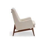 Asta Lounge Chair - Fabric