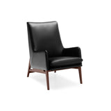 Asta Lounge Chair - Leather