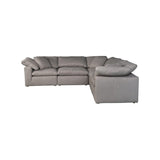 Moe's Clay Classic L Modular Sectional