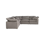 Moe's Clay Classic L Modular Sectional