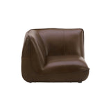 Moe's Zeppelin  Sectional - Leather Corner Chair