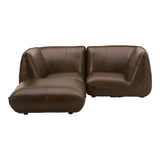 Moe's Zeppelin Nook  Sectional - Leather