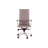 Moe's Home Collection Omega Office Chair - High Back - Set of 2