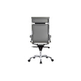 Moe's Home Collection Omega Office Chair - High Back - Set of 2