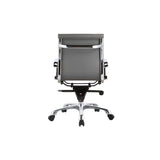 Moe's Home Collection Omega Office Chair - Low Back - Set of 2