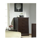 J&M Furniture Boston Chest and Mirror