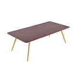 m.a.d Airfoil Coffee Table