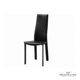 Whiteline Allison Dining Chair - Set of 4