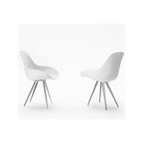 Kubikoff Angel Dimple Chair - Contract