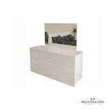 Whiteline Anna Dresser - Double