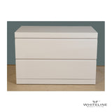 Whiteline Anna Nightstand