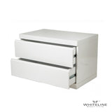 Whiteline Anna Nightstand