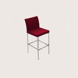 Sohoconcept Aria Chrome Bar Stool