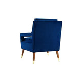 TOV Draper Velvet  Chair