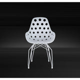 Kubikoff Diamond Dimple Hole Chair