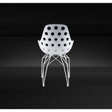 Kubikoff Diamond Dimple Hole Chair