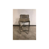 Stone Outdoor Barstool