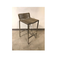 Stone Outdoor Barstool