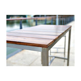 Stone Outdoor Bar Table