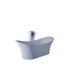 Control Brand Cloud True Solid Surface Soaking Tub