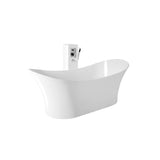 Control Brand Cloud True Solid Surface Soaking Tub