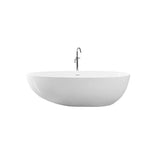 Control Brand Pebble True Solid Surface Soaking Tub